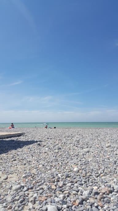 Trimaran Studio 10 Metres De La Plage Avec Balcon/Terrasse Mers-les-Bains Exterior foto